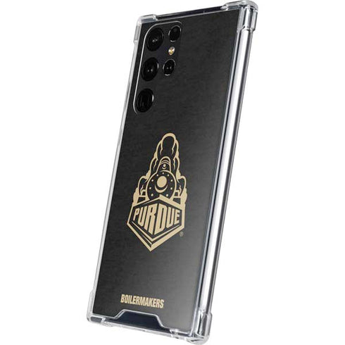 Purdue University Purdue University Signature Logo Galaxy S24 Ultra Clear Case