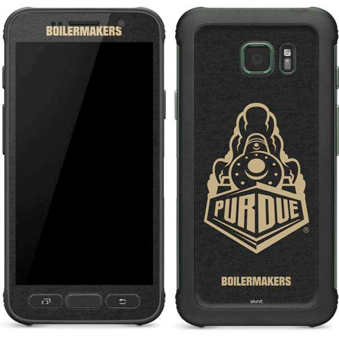 Purdue University Purdue University Signature Logo Galaxy S7 Active Skin