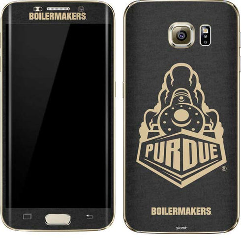 Purdue University Purdue University Signature Logo Galaxy S7 Edge Skin