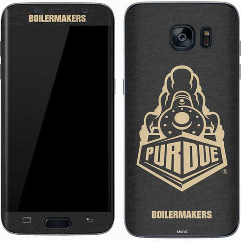 Purdue University Purdue University Signature Logo Galaxy S7 Skin