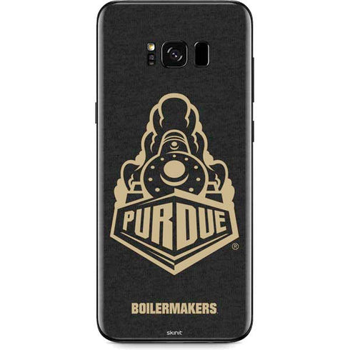 Purdue University Purdue University Signature Logo Galaxy S8 Plus Skin