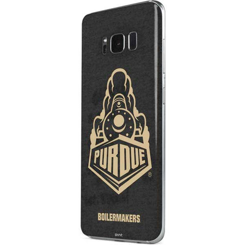 Purdue University Purdue University Signature Logo Galaxy S8 Skin