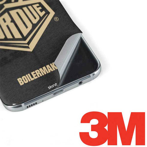 Purdue University Purdue University Signature Logo Galaxy S8 Skin