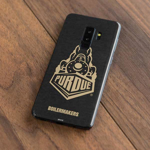 Purdue University Purdue University Signature Logo Galaxy S9 Plus Skin