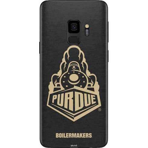 Purdue University Purdue University Signature Logo Galaxy S9 Skin