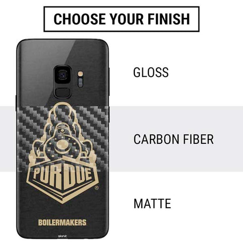 Purdue University Purdue University Signature Logo Galaxy S9 Skin