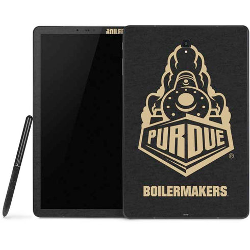 Purdue University Purdue University Signature Logo Samsung Galaxy Tab Skin