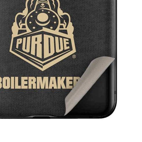 Purdue University Purdue University Signature Logo Galaxy Z Flip Skin