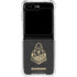 Purdue University Purdue University Signature Logo Galaxy Z Flip5 5G Clear Case