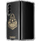 Purdue University Purdue University Signature Logo Galaxy Z Fold4 5G Clear Case