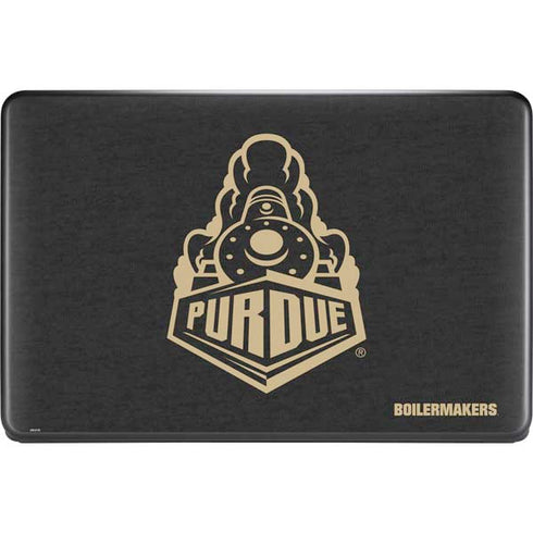 Purdue University Purdue University Signature Logo Google Pixelbook Go Skin