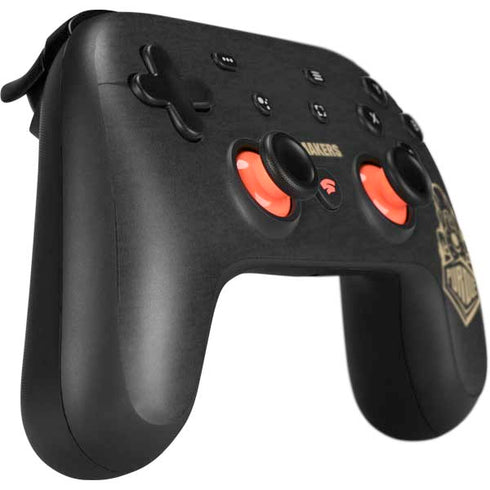 Purdue University Purdue University Signature Logo Google Stadia Controller Skin