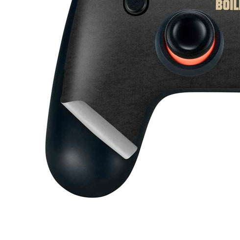 Purdue University Purdue University Signature Logo Google Stadia Controller Skin