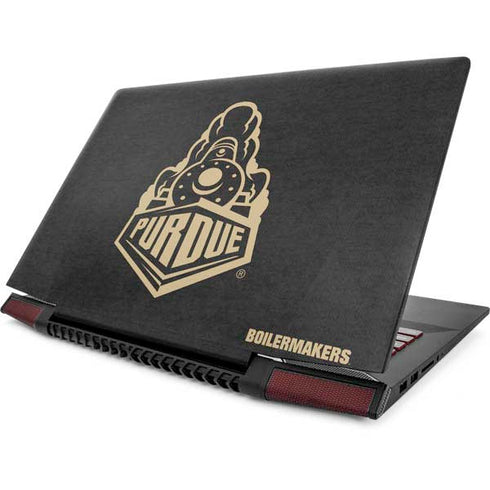Purdue University Purdue University Signature Logo Lenovo IdeaPad Skin