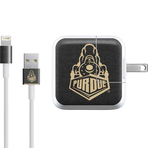 Purdue University Purdue University Signature Logo iPad Charger (10W USB) Skin