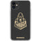 Purdue University Purdue University Signature Logo iPhone 11 Clear Case