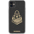 Purdue University Purdue University Signature Logo iPhone 11 Clear Case