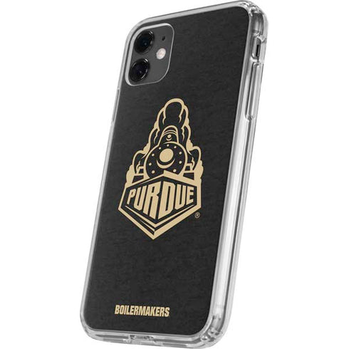 Purdue University Purdue University Signature Logo iPhone 11 Clear Case