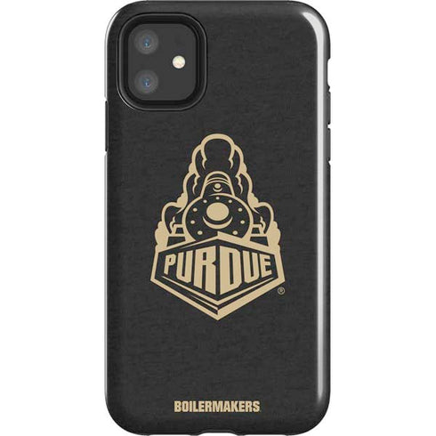 Purdue University Purdue University Signature Logo iPhone 11 Impact Case