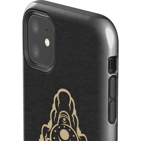 Purdue University Purdue University Signature Logo iPhone 11 Impact Case