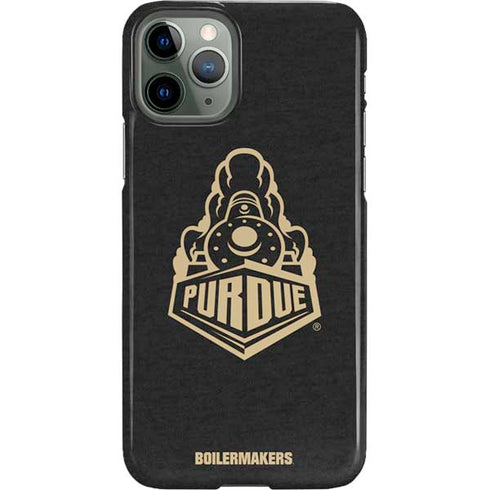 Purdue University Purdue University Signature Logo iPhone 11 Pro Lite Case