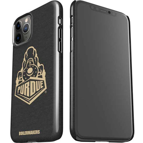 Purdue University Purdue University Signature Logo iPhone 11 Pro Lite Case