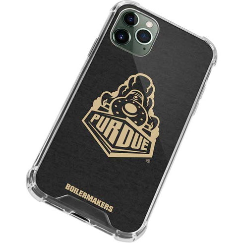 Purdue University Purdue University Signature Logo iPhone 11 Pro Max Clear Case