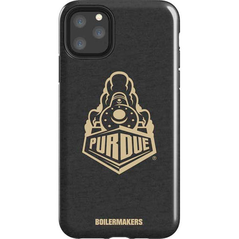 Purdue University Purdue University Signature Logo iPhone 11 Pro Max Impact Case