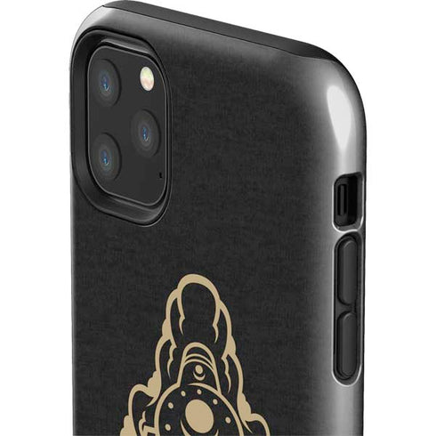 Purdue University Purdue University Signature Logo iPhone 11 Pro Max Impact Case