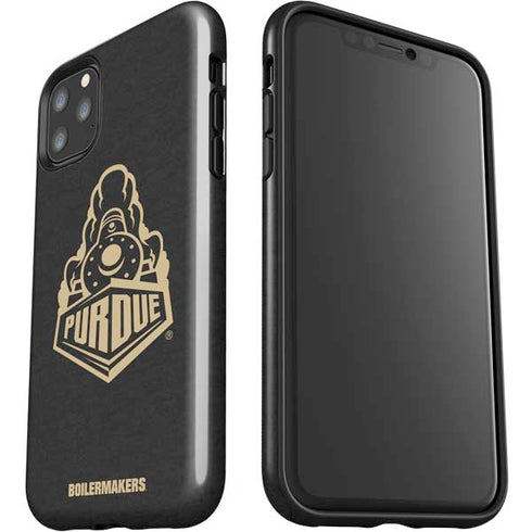 Purdue University Purdue University Signature Logo iPhone 11 Pro Max Impact Case