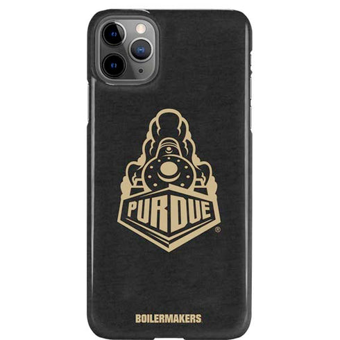 Purdue University Purdue University Signature Logo iPhone 11 Pro Max Lite Case