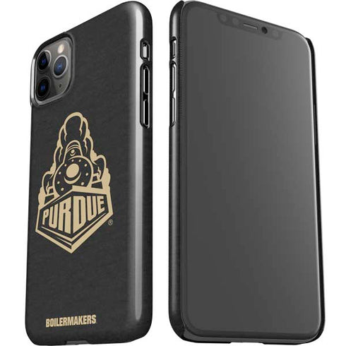 Purdue University Purdue University Signature Logo iPhone 11 Pro Max Lite Case