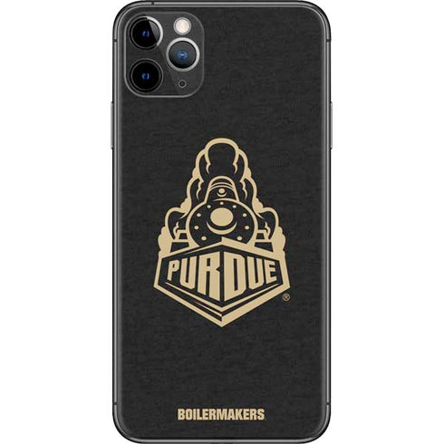 Purdue University Purdue University Signature Logo iPhone 11 Pro Max Skin