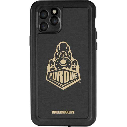 Purdue University Purdue University Signature Logo iPhone 11 Pro Waterproof Case