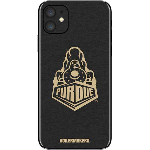 Purdue University Purdue University Signature Logo iPhone 11 Skin