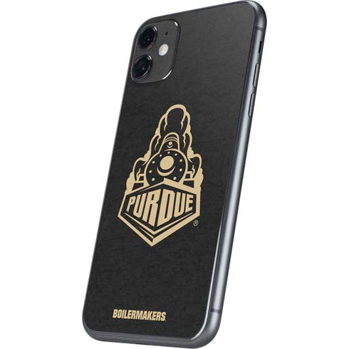 Purdue University Purdue University Signature Logo iPhone 11 Skin