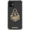 Purdue University Purdue University Signature Logo iPhone 12 Clear Case