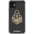 Purdue University Purdue University Signature Logo iPhone 12 Clear Case