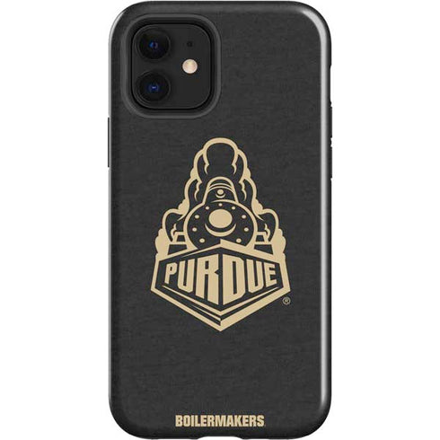 Purdue University Purdue University Signature Logo iPhone 12 Impact Case