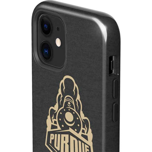 Purdue University Purdue University Signature Logo iPhone 12 Impact Case