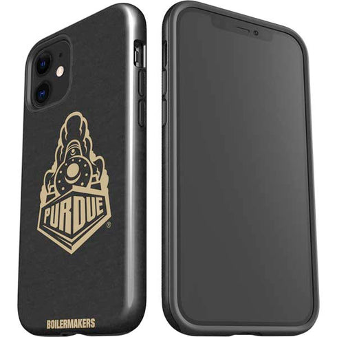 Purdue University Purdue University Signature Logo iPhone 12 Impact Case