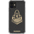 Purdue University Purdue University Signature Logo iPhone 12 Mini Clear Case