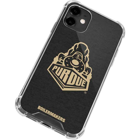 Purdue University Purdue University Signature Logo iPhone 12 Mini Clear Case