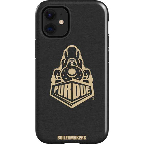 Purdue University Purdue University Signature Logo iPhone 12 Mini Impact Case