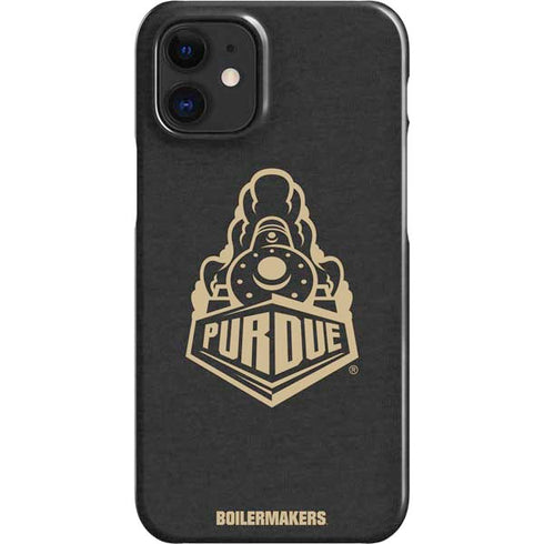 Purdue University Purdue University Signature Logo iPhone 12 Mini Lite Case
