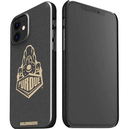 Purdue University Purdue University Signature Logo iPhone 12 Mini Lite Case