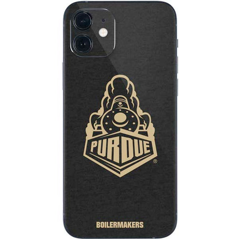 Purdue University Purdue University Signature Logo iPhone 12 Mini Skin