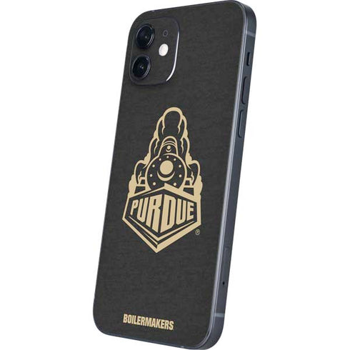 Purdue University Purdue University Signature Logo iPhone 12 Mini Skin