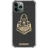Purdue University Purdue University Signature Logo iPhone 12 Pro Clear Case