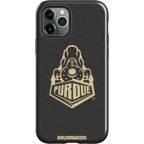Purdue University Purdue University Signature Logo iPhone 12 Pro Impact Case